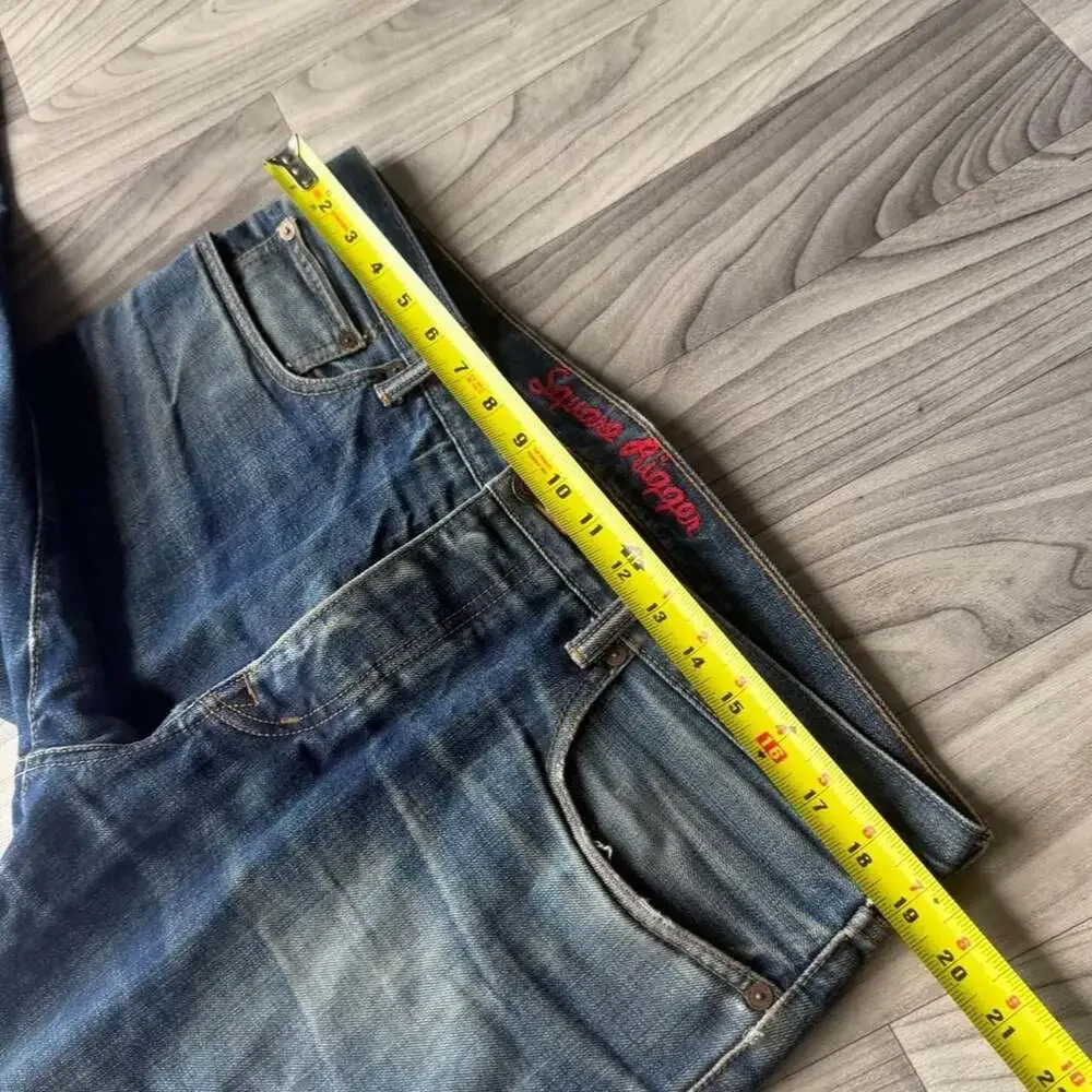 Square Rigger Blue Denim Jeans Mens 38